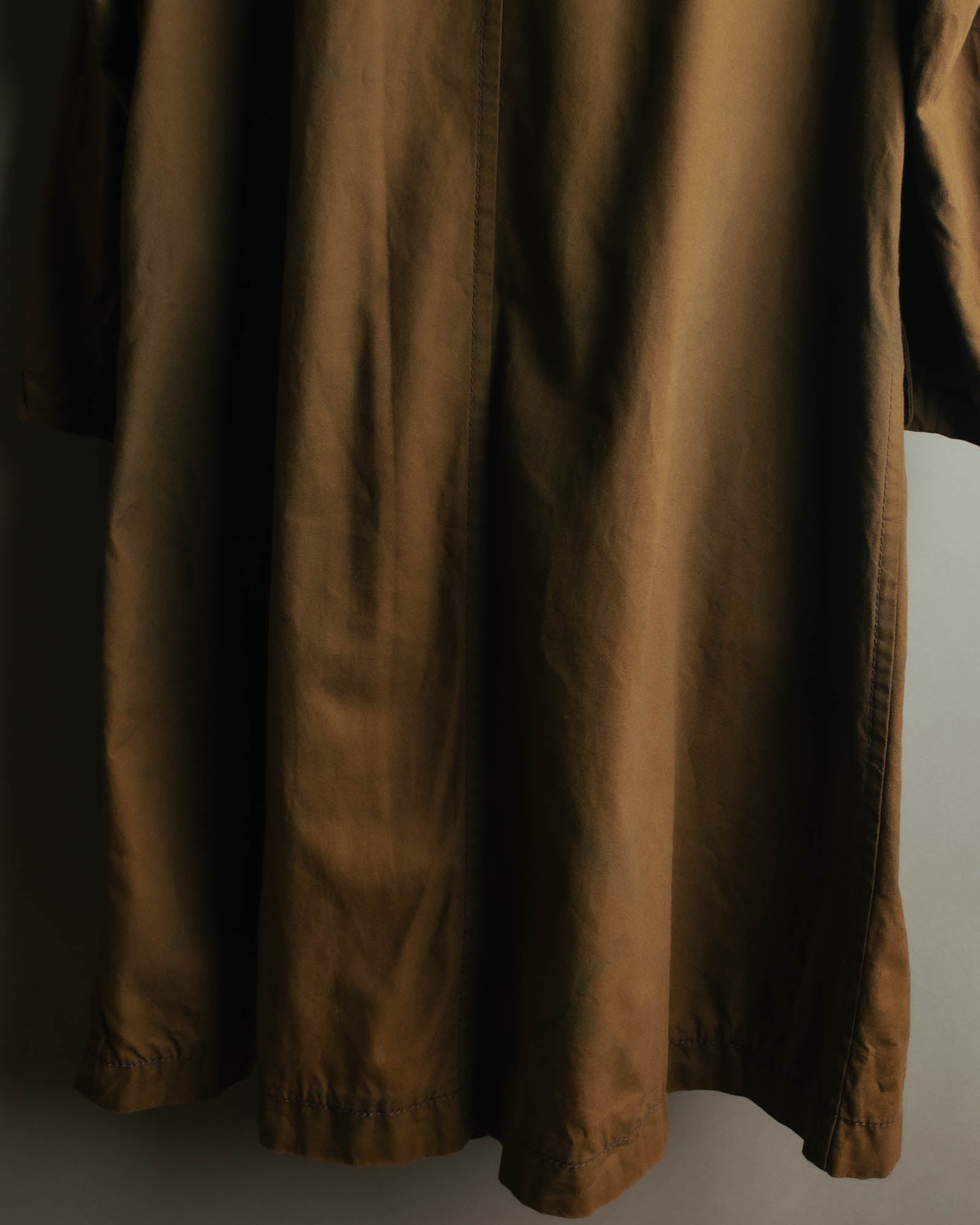 "COMME des GARÇONS" 2010's Relaxed cotton long coat