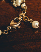 -SPECIAL- "CHANEL" Pearl embellished cc bracelet
