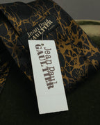 "Jean Paul Gaultier" 90's-00's Portrait jacquard silk necktie