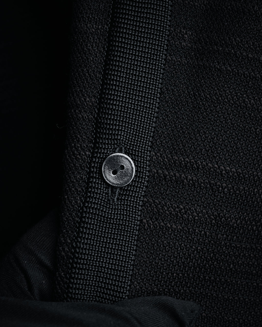 “Yves Saint Laurent” 90’s-00’s Sheer long cardigan