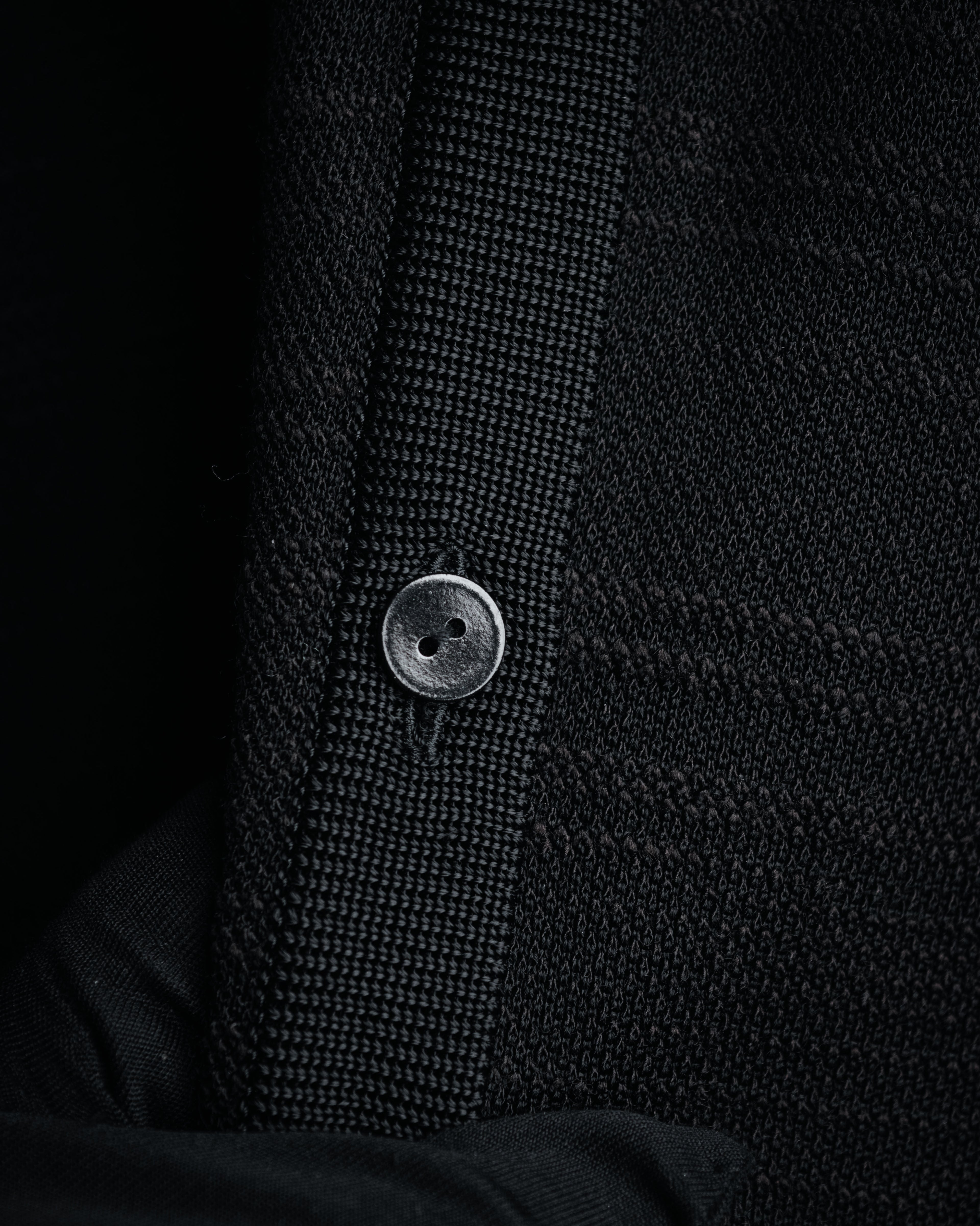 “Yves Saint Laurent” 90’s-00’s Sheer long cardigan