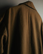 "COMME des GARÇONS" 2010's Relaxed cotton long coat
