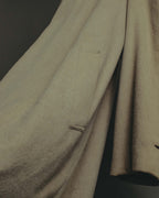 "Yves Saint Laurent" 90's Oversized wool balmacaan coat