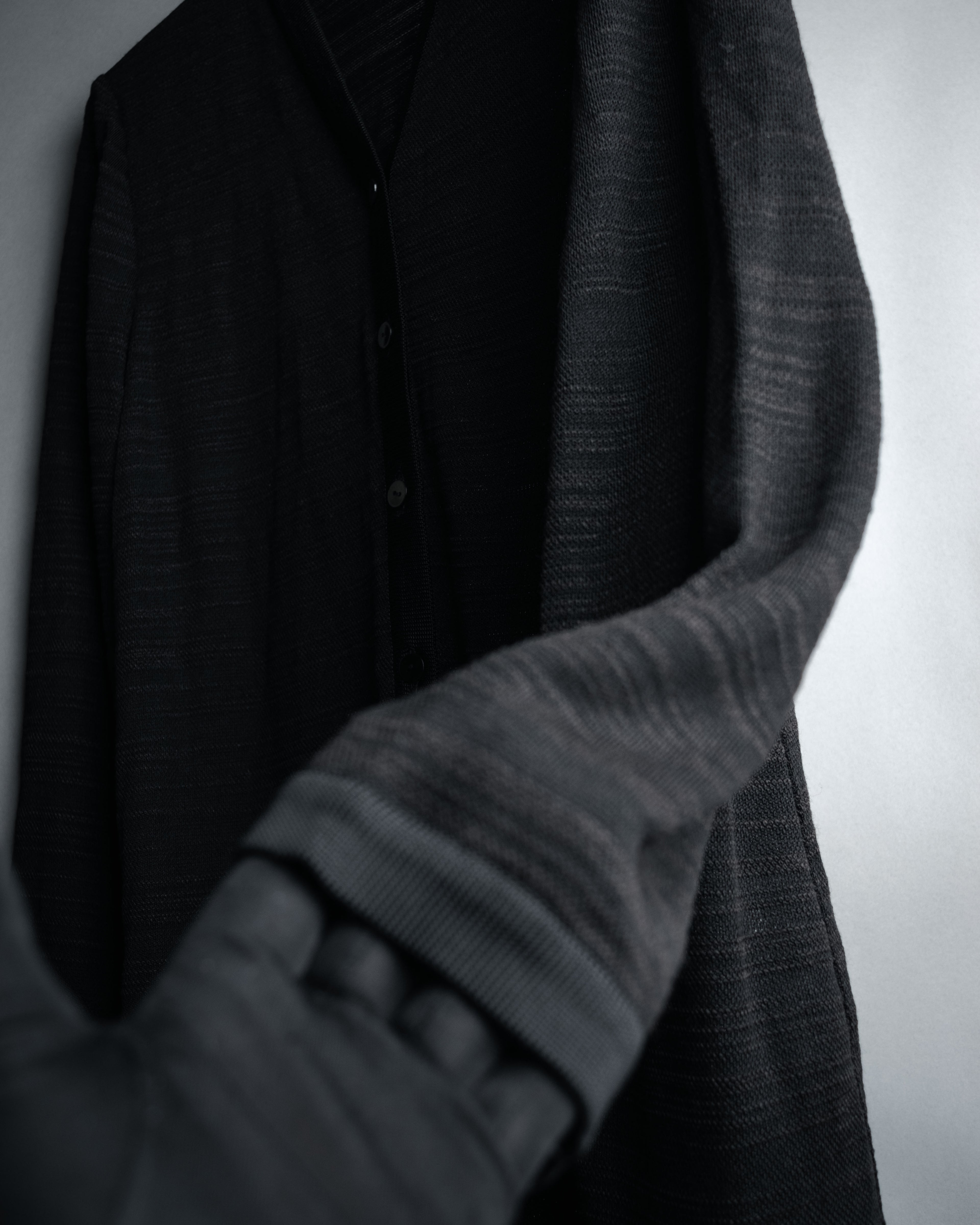 “Yves Saint Laurent” 90’s-00’s Sheer long cardigan