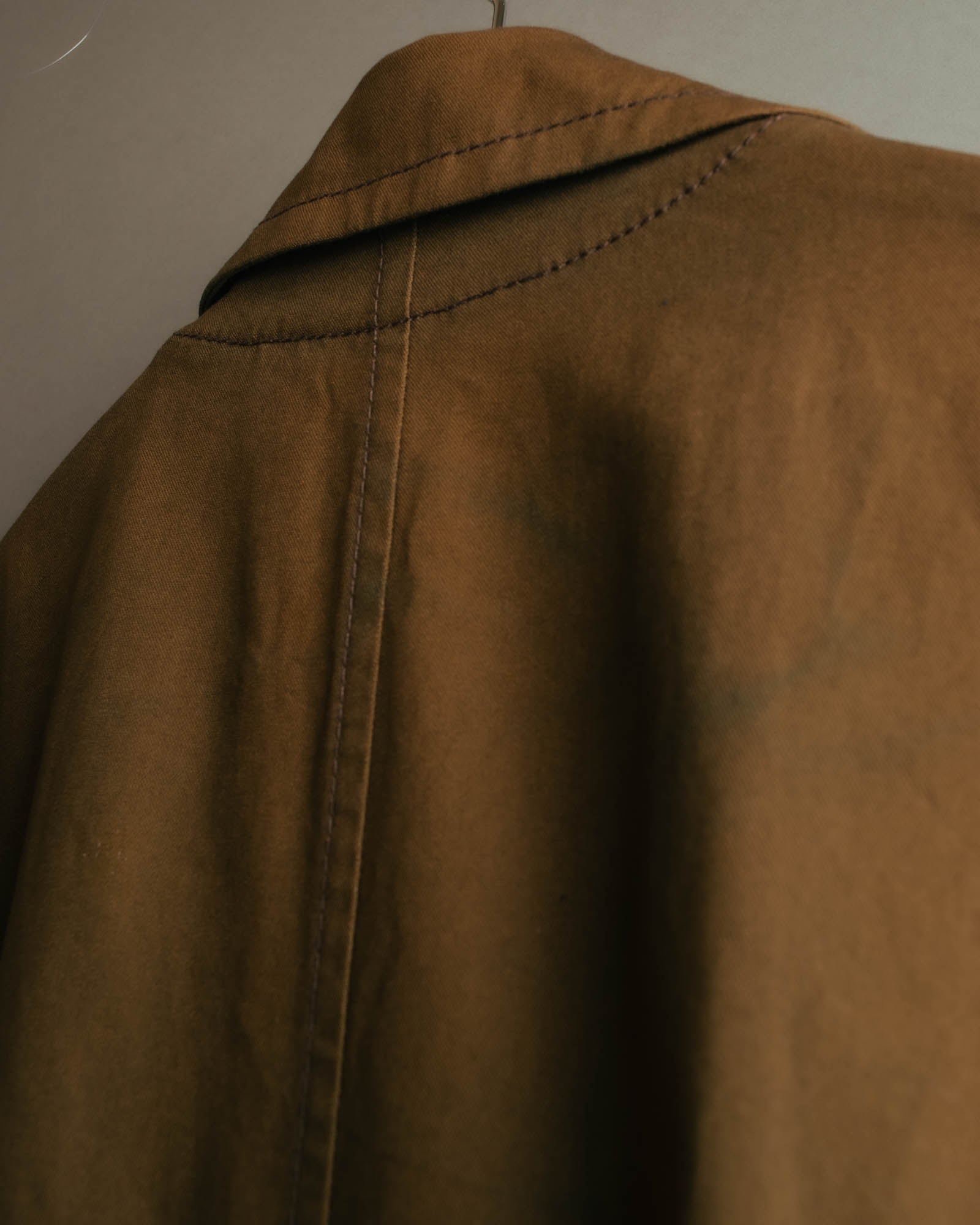 "COMME des GARÇONS" 2010's Relaxed cotton long coat