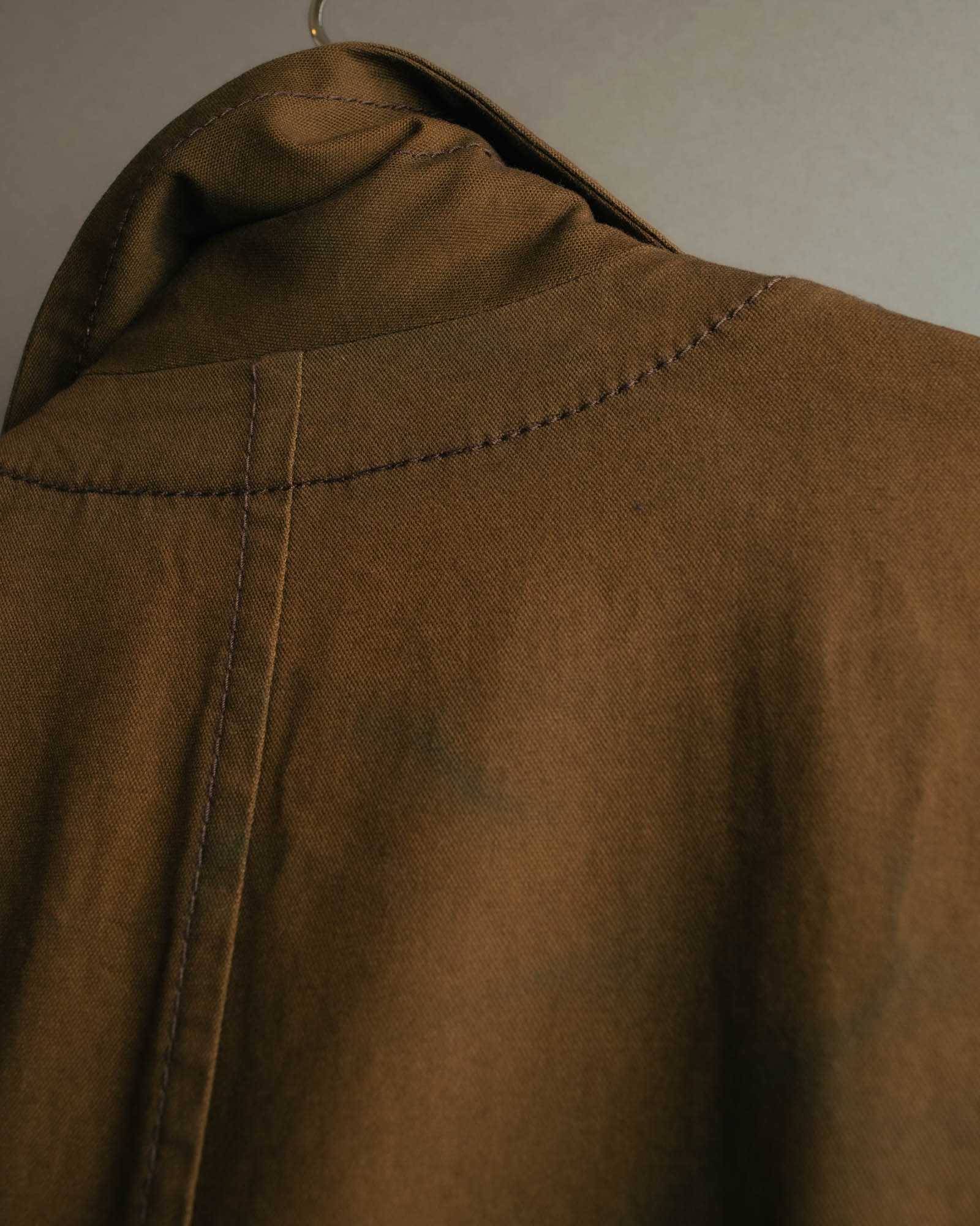 "COMME des GARÇONS" 2010's Relaxed cotton long coat