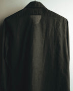 "Jean Paul Gaultier Femme" 90's-00's Ruffled cotton long sleeve blouse