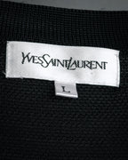 “Yves Saint Laurent” 90’s-00’s Sheer long cardigan