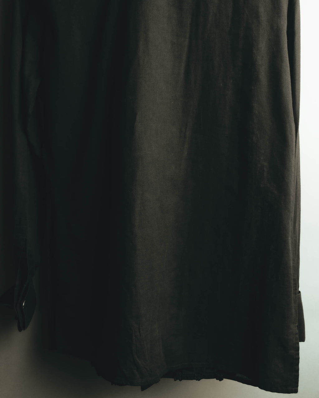 "Jean Paul Gaultier Femme" 90's-00's Ruffled cotton long sleeve blouse