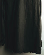 "Jean Paul Gaultier Femme" 90's-00's Ruffled cotton long sleeve blouse