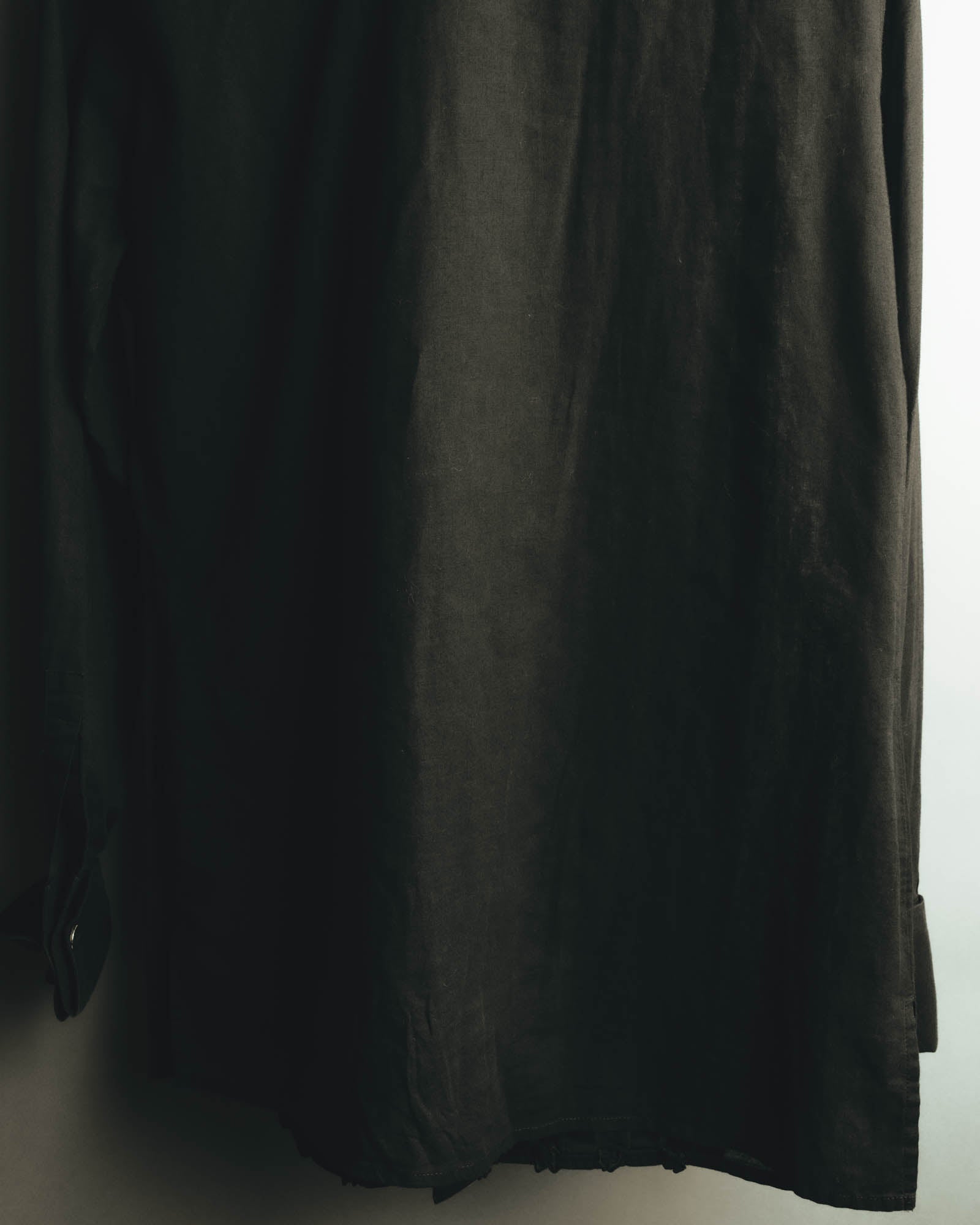 "Jean Paul Gaultier Femme" 90's-00's Ruffled cotton long sleeve blouse