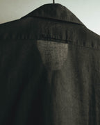 "Jean Paul Gaultier Femme" 90's-00's Ruffled cotton long sleeve blouse