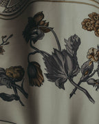 "Hermès" 90's-00's Classic quai aux fleurs silk scarf
