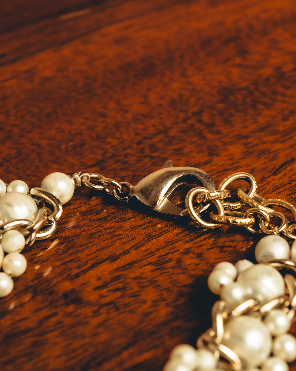-SPECIAL- "CHANEL" Pearl embellished cc bracelet