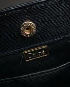 –SPECIAL– “Chloe” 90’s Sculptural trapeze top handle bag