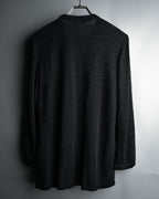 “Yves Saint Laurent” 90’s-00’s Sheer long cardigan