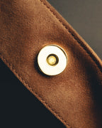 "LOEWE" 90's-00's Canvas and leather tote handbag