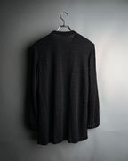 “Yves Saint Laurent” 90’s-00’s Sheer long cardigan