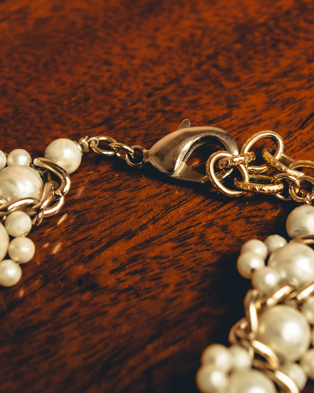-SPECIAL- "CHANEL" Pearl embellished cc bracelet