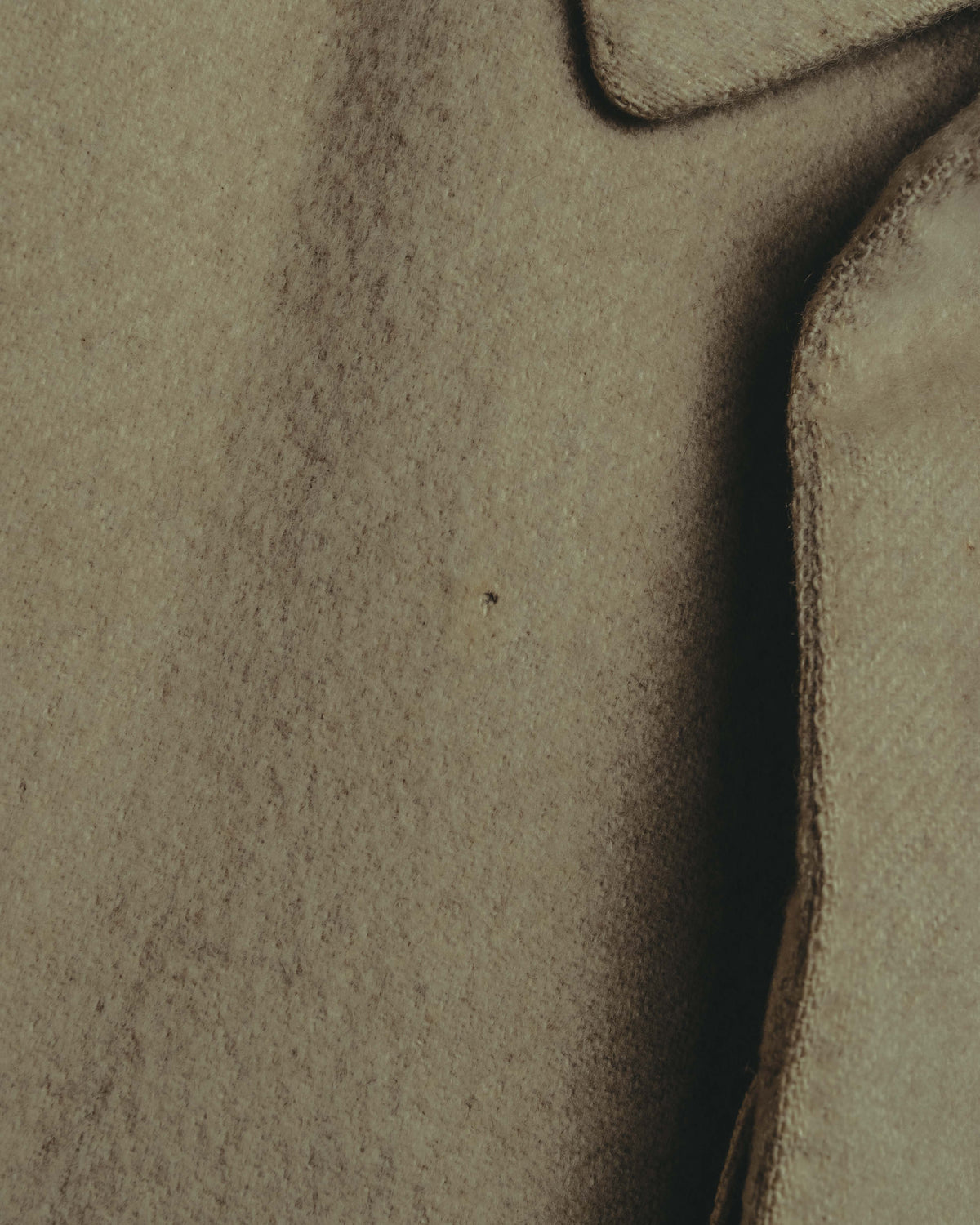 "Yves Saint Laurent" 90's Oversized wool balmacaan coat
