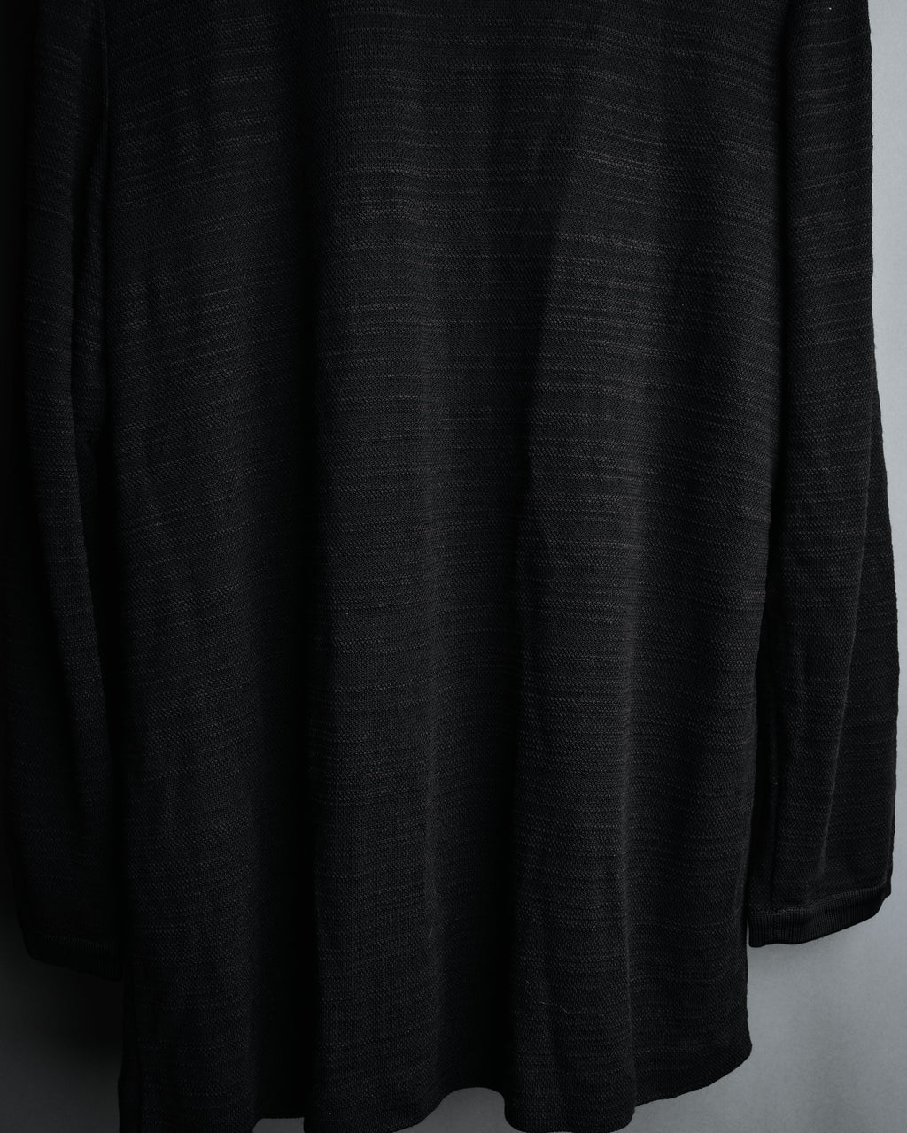 “Yves Saint Laurent” 90’s-00’s Sheer long cardigan