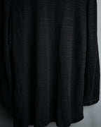 “Yves Saint Laurent” 90’s-00’s Sheer long cardigan