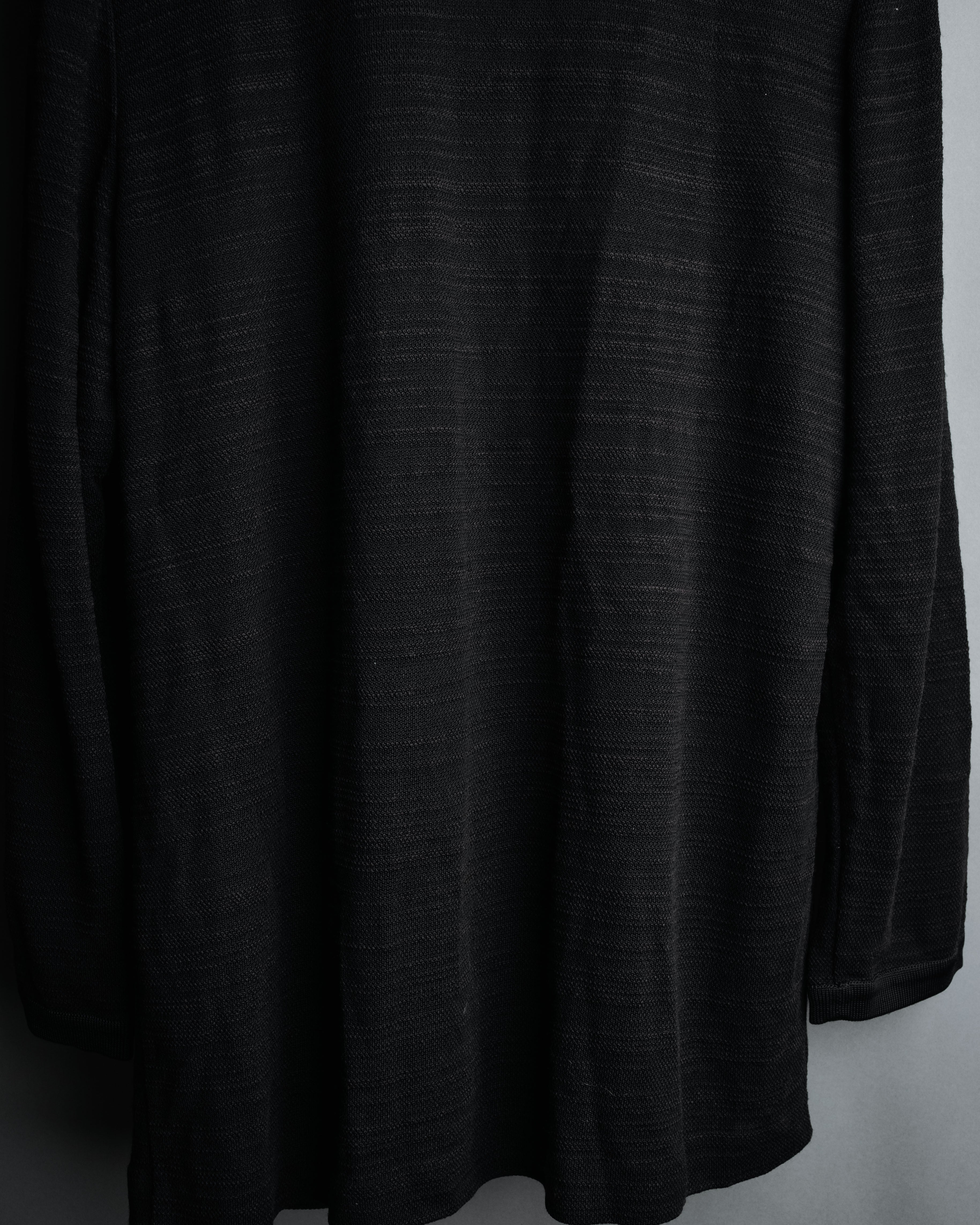 “Yves Saint Laurent” 90’s-00’s Sheer long cardigan