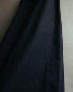"Y's Yohji Yamamoto" 90's-00's Minimal cotton maxi skirt