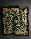 “Christian Dior” 90’s-00’s Lily of the valley silk scarf