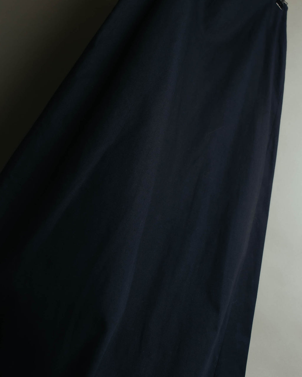"Y's Yohji Yamamoto" 90's-00's Minimal cotton maxi skirt
