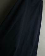 "Y's Yohji Yamamoto" 90's-00's Minimal cotton maxi skirt