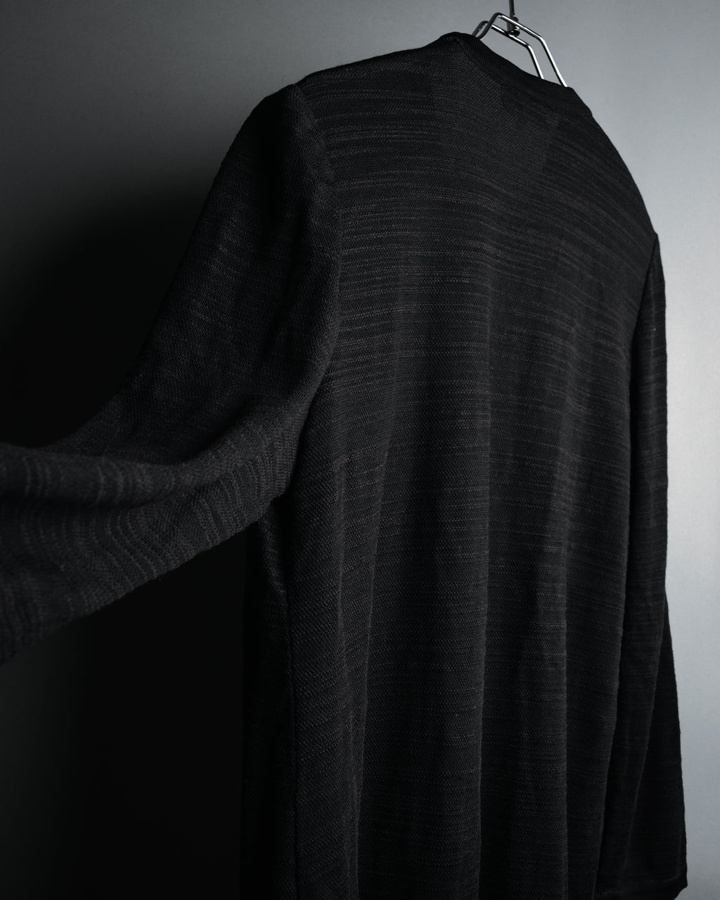 “Yves Saint Laurent” 90’s-00’s Sheer long cardigan