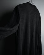 “Yves Saint Laurent” 90’s-00’s Sheer long cardigan