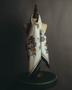 "Hermès" 90's-00's Classic quai aux fleurs silk scarf
