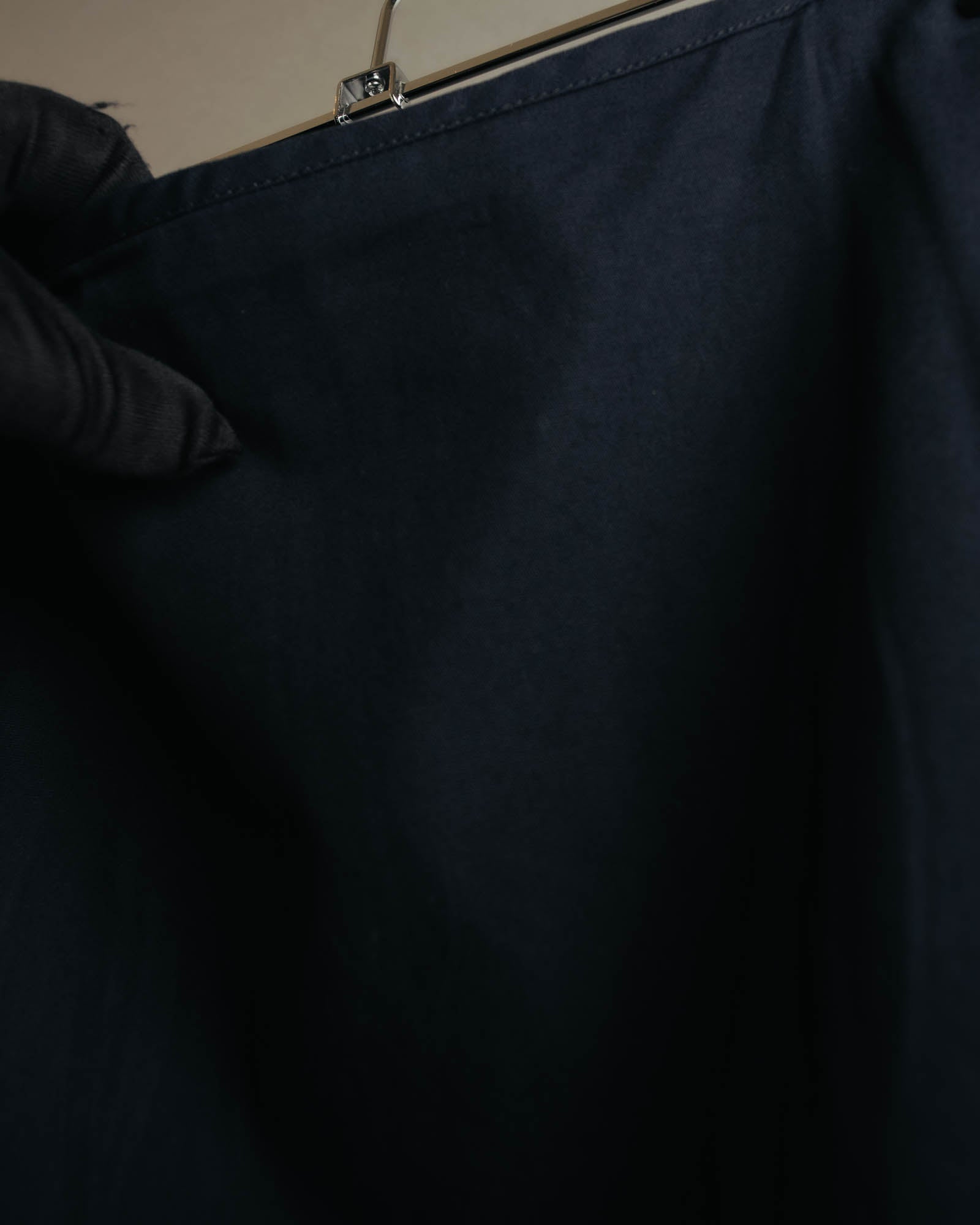 "Y's Yohji Yamamoto" 90's-00's Minimal cotton maxi skirt