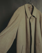 "Yves Saint Laurent" 90's Oversized wool balmacaan coat