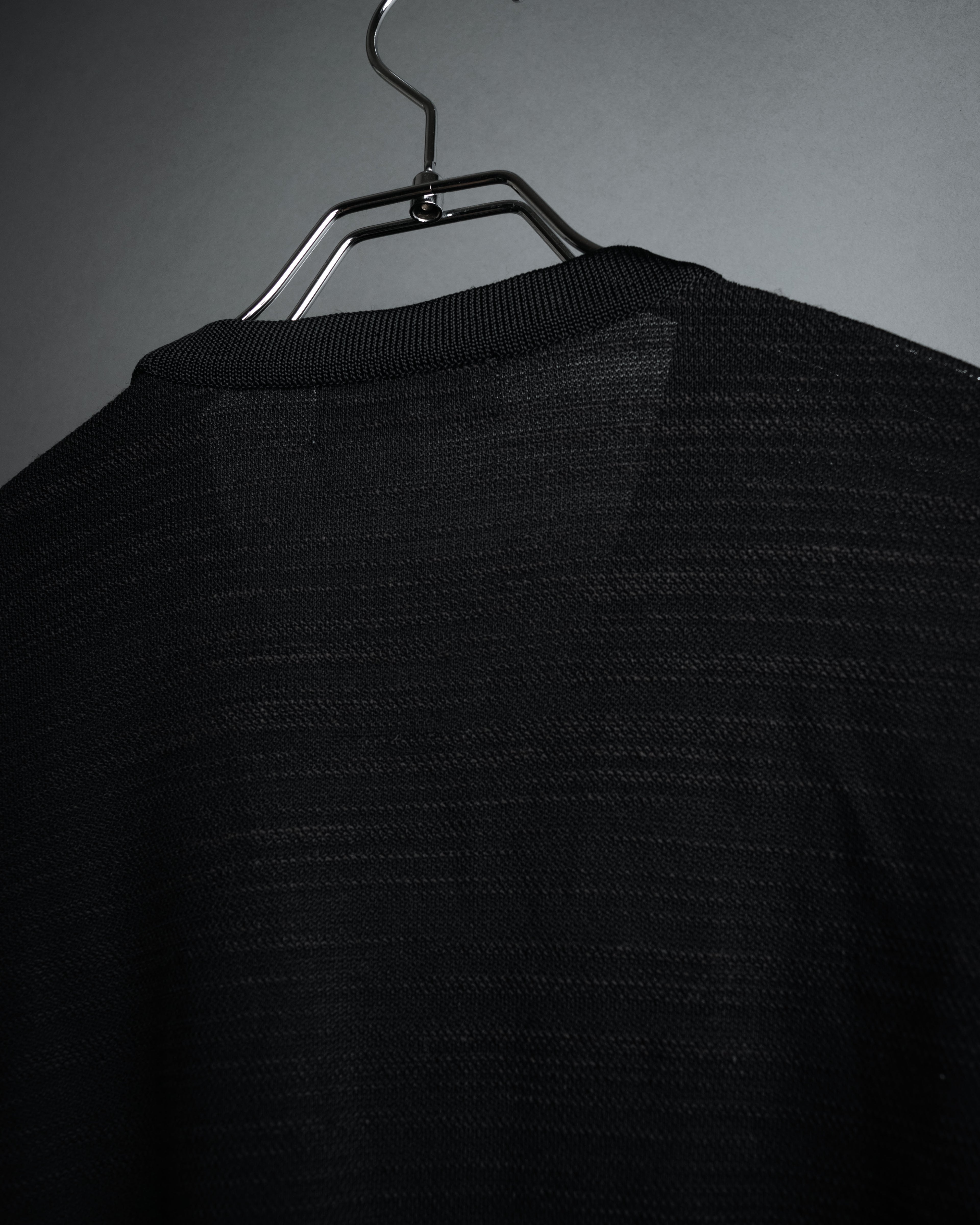 “Yves Saint Laurent” 90’s-00’s Sheer long cardigan