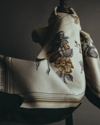 "Hermès" 90's-00's Classic quai aux fleurs silk scarf