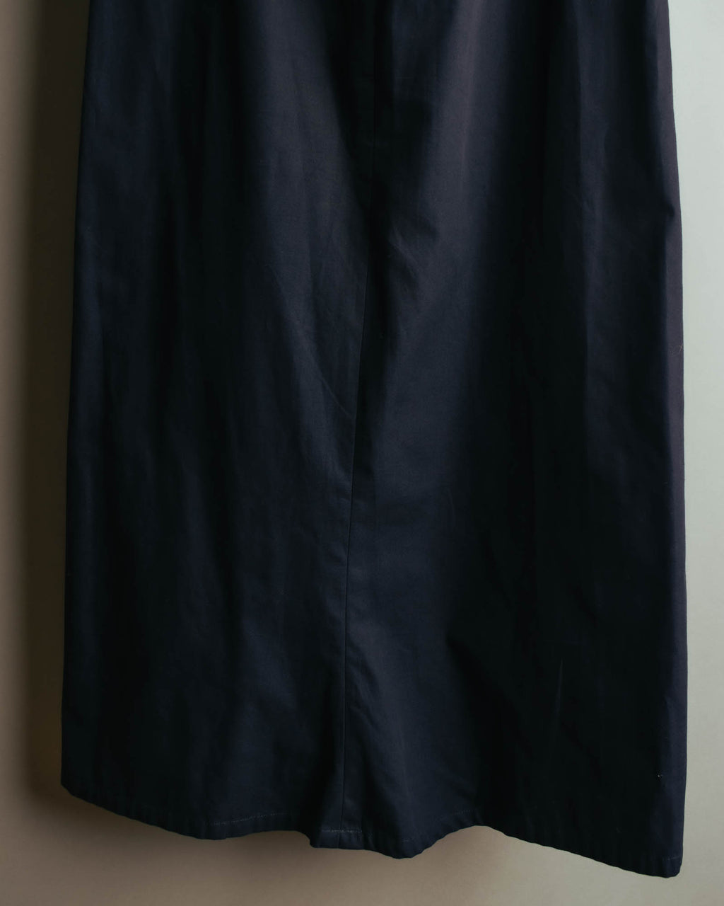"Y's Yohji Yamamoto" 90's-00's Minimal cotton maxi skirt