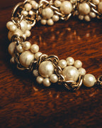 -SPECIAL- "CHANEL" Pearl embellished cc bracelet