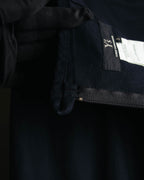 "Y's Yohji Yamamoto" 90's-00's Minimal cotton maxi skirt