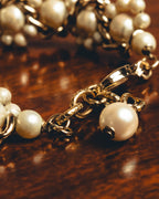 -SPECIAL- "CHANEL" Pearl embellished cc bracelet