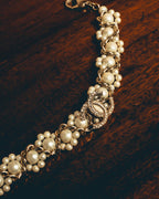 -SPECIAL- "CHANEL" Pearl embellished cc bracelet