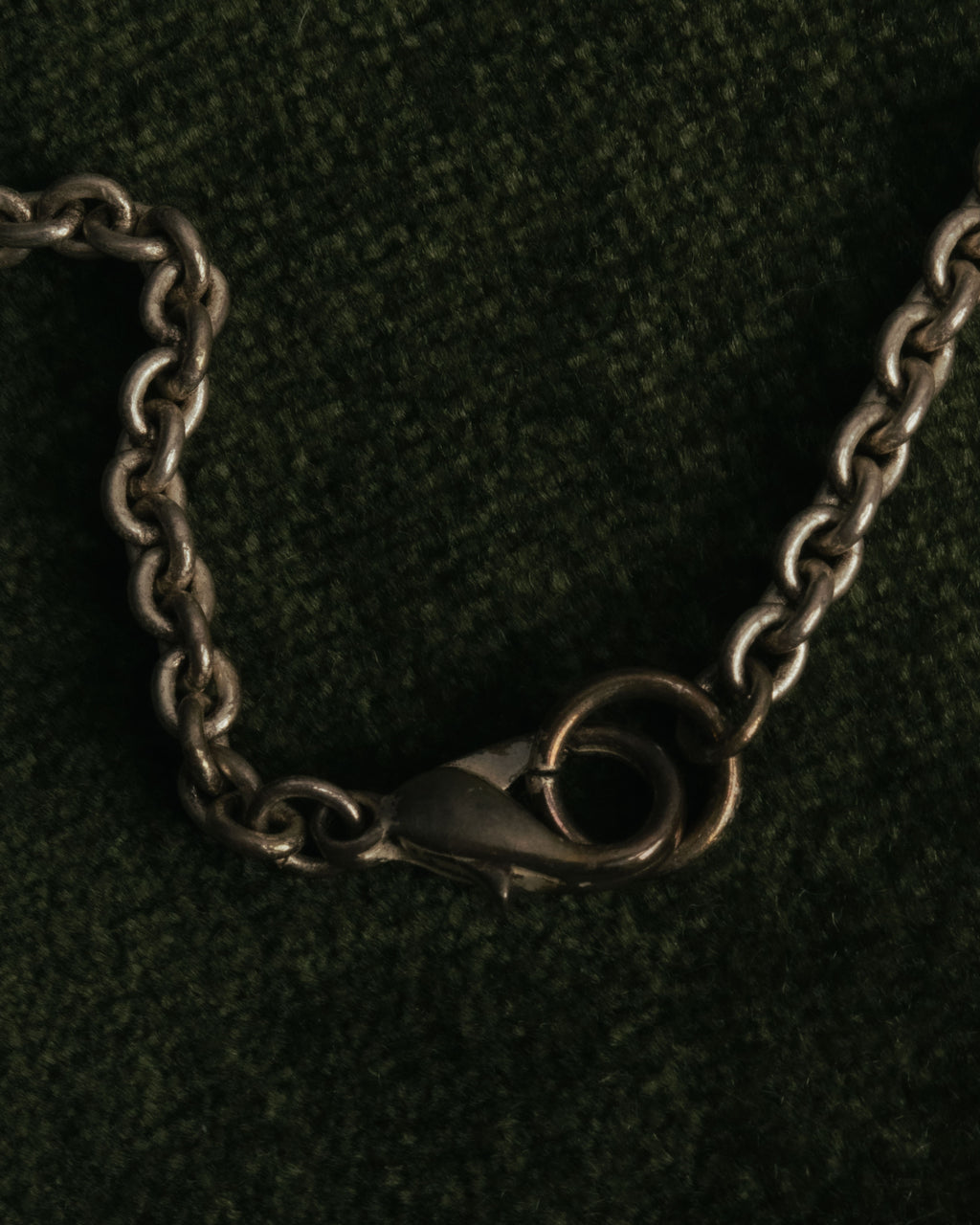 “KENZO” 80’s-90’s Sculptural shell pearl pendant necklace