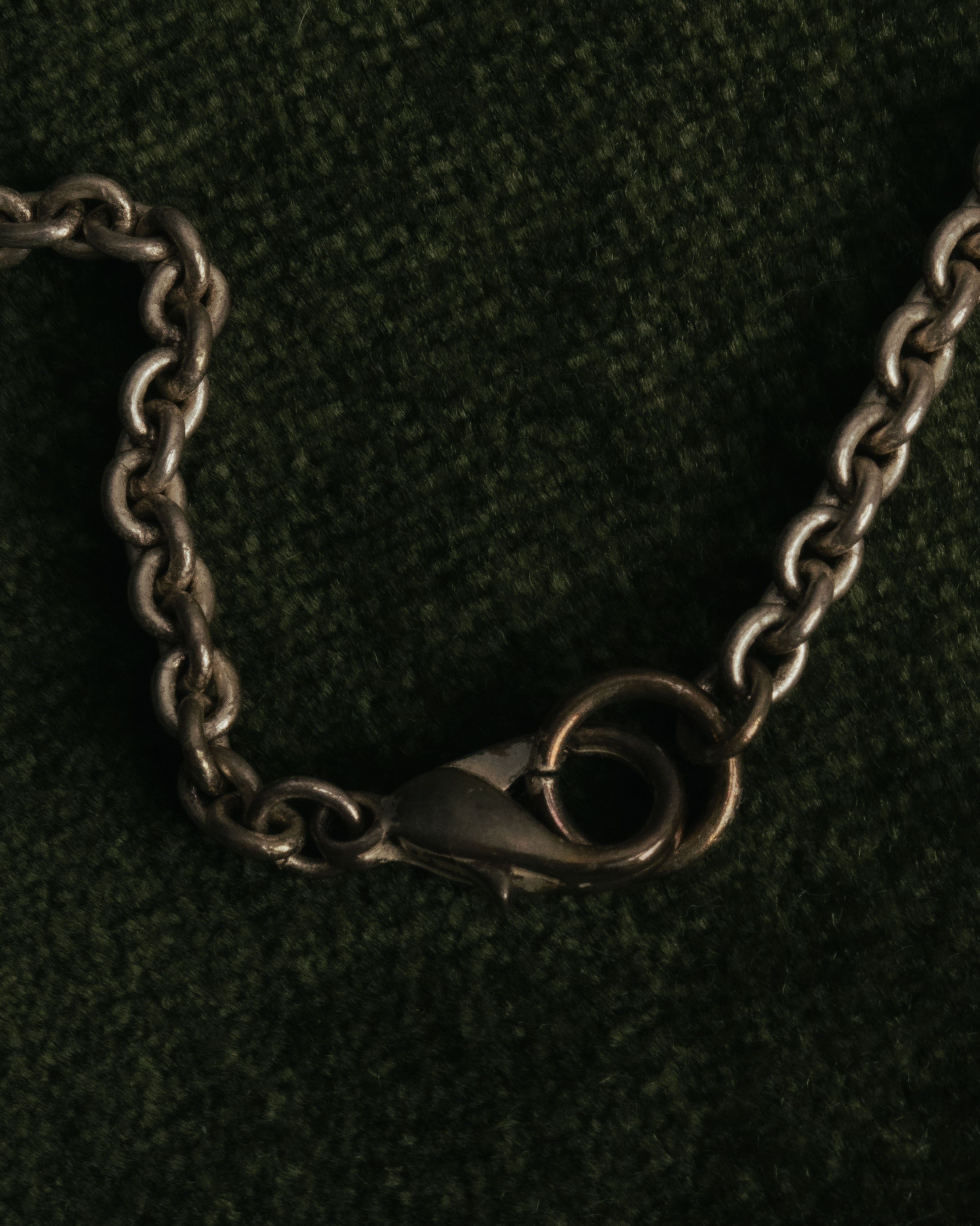 “KENZO” 80’s-90’s Sculptural shell pearl pendant necklace