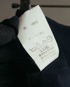 "Y's Yohji Yamamoto" 90's-00's Minimal cotton maxi skirt