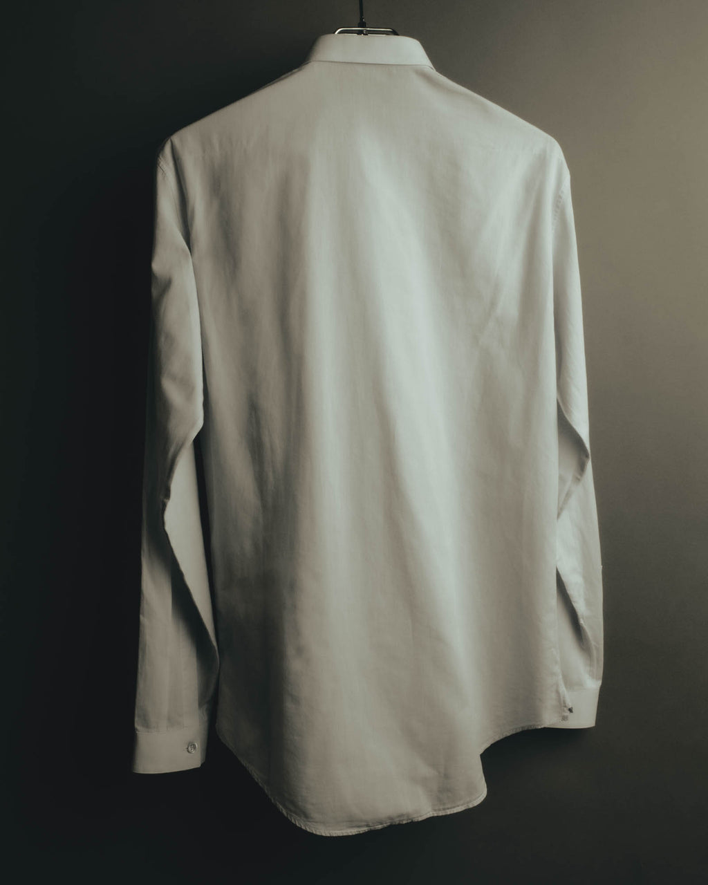 "Dior" Minimal bee embroidered long sleeve dress shirt