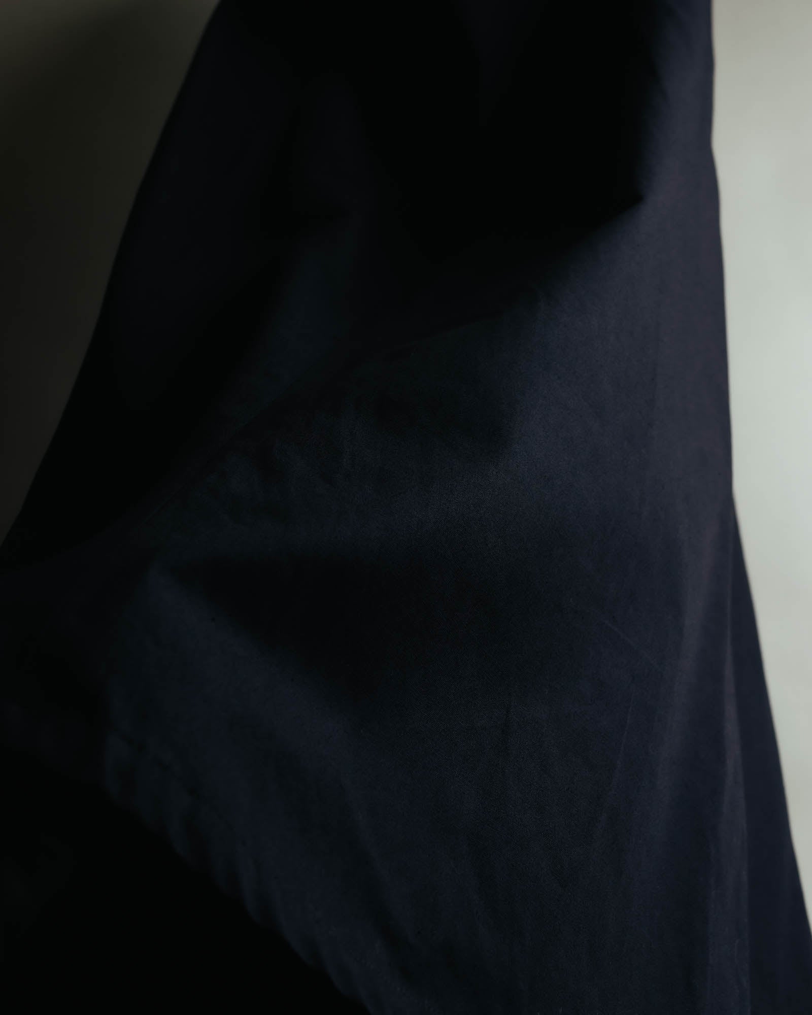 "Y's Yohji Yamamoto" 90's-00's Minimal cotton maxi skirt