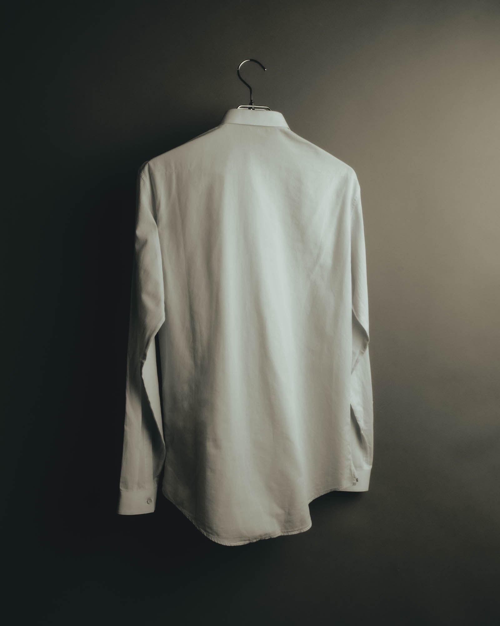 "Dior" Minimal bee embroidered long sleeve dress shirt