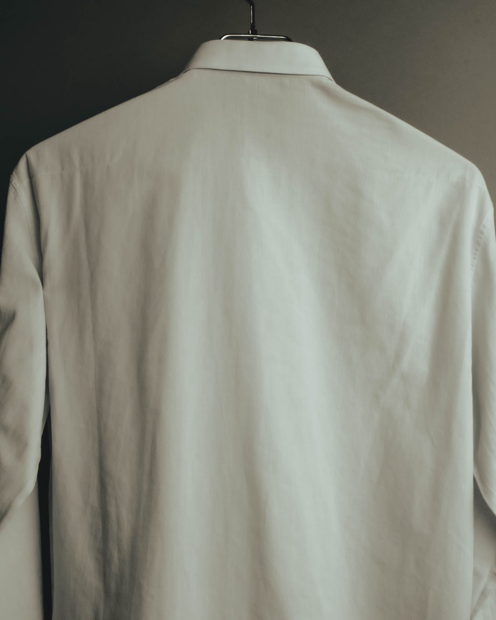 "Dior" Minimal bee embroidered long sleeve dress shirt